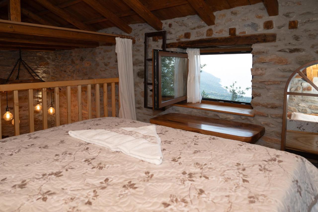 Aristoteli'S Stone House Makrirrákhi 外观 照片