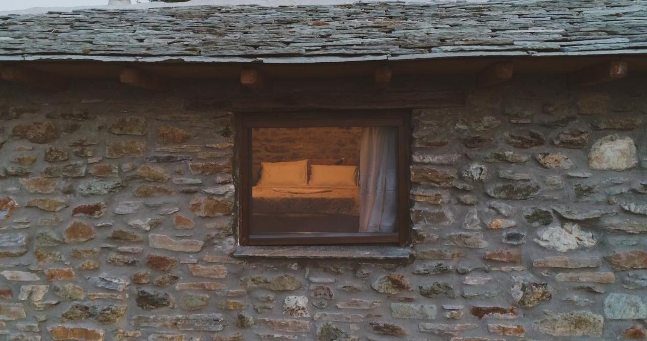 Aristoteli'S Stone House Makrirrákhi 外观 照片