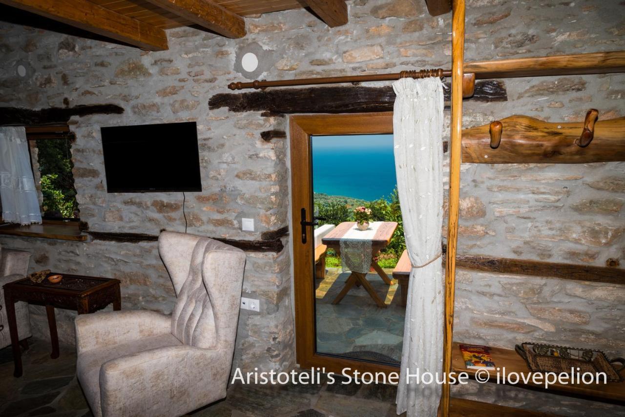 Aristoteli'S Stone House Makrirrákhi 外观 照片