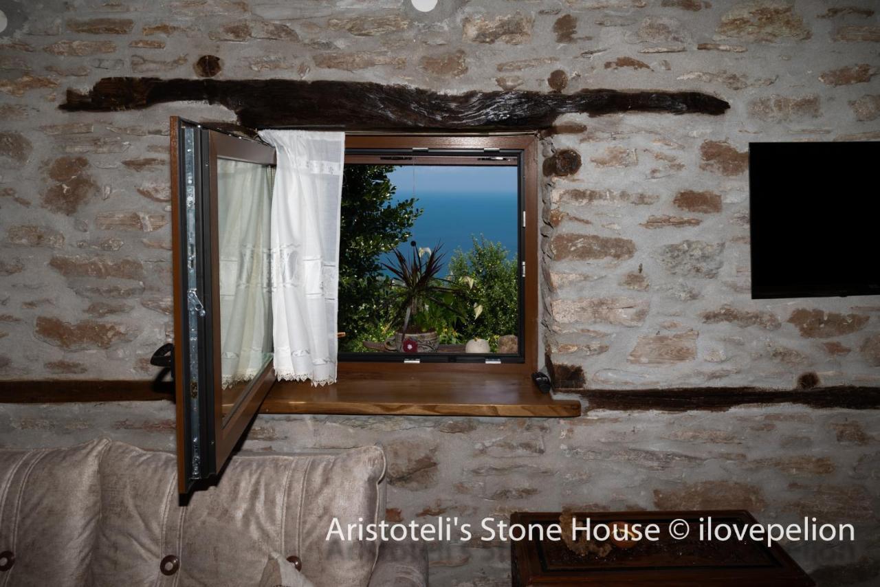 Aristoteli'S Stone House Makrirrákhi 外观 照片