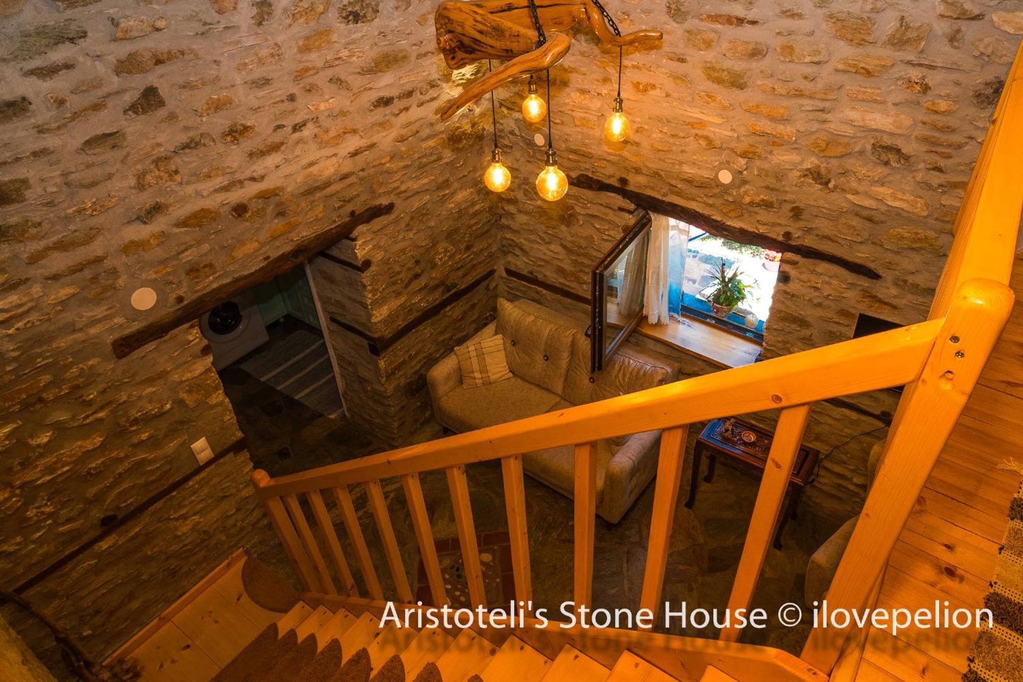 Aristoteli'S Stone House Makrirrákhi 外观 照片