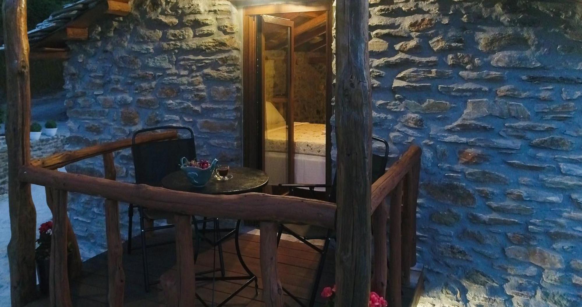 Aristoteli'S Stone House Makrirrákhi 外观 照片