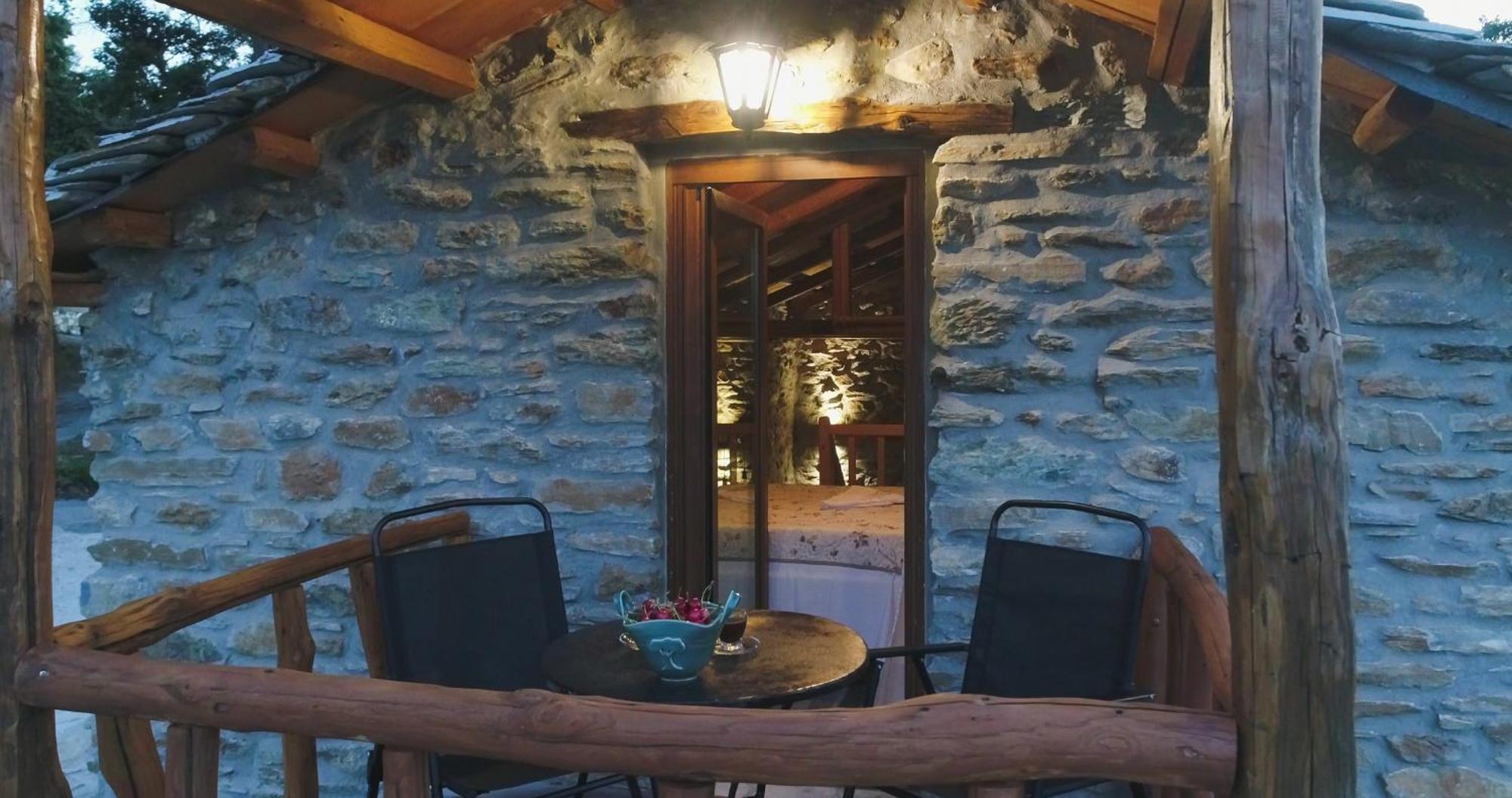 Aristoteli'S Stone House Makrirrákhi 外观 照片